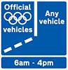 1,800 new road signs for Olympic cycle race image