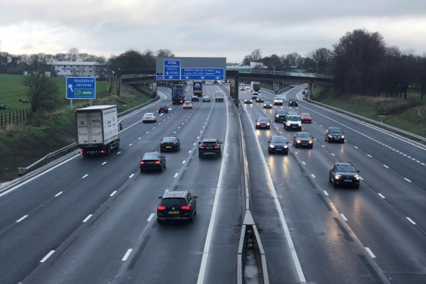 £256m upgrade makes M6 fit for the future image