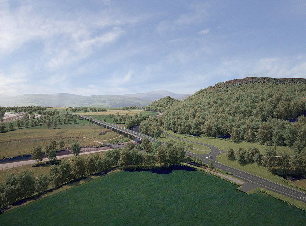 £46m bridge aims to mitigate rising flood risk image