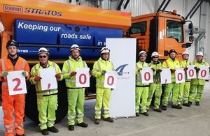 A-One+ celebrates 2 million hours of safe working image