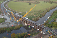 Carrington Bridge is UK first for new high strength steel  image