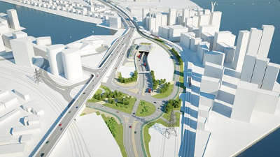 Consortium to build £1bn Silvertown Tunnel under private finance deal image