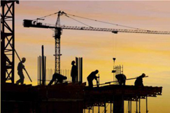 Construction sector working together during crisis image