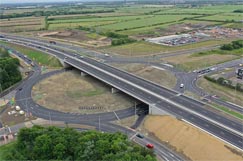Costain celebrates smart delivery of £130m A19 Testos Junction image