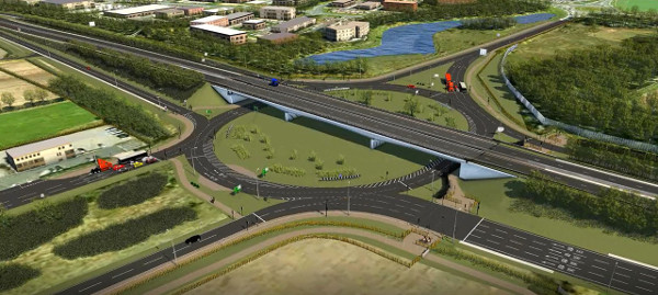 Costain wins £125m A19 works image