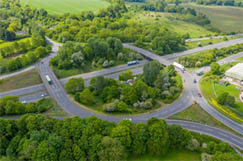 Council funding row as M4 junction works start image
