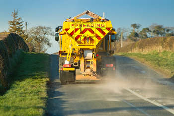 County rethinks gritting routes to keep up with risk-based approach image