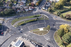 Crooked (no more) Billet: National Highways completes £6.4m upgrade image