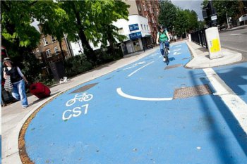DfT unveils action plan for cycle safety image