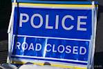 Driver dies after hitting road sign in Wales image