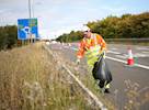 Drivers frustrated by littering motorists image