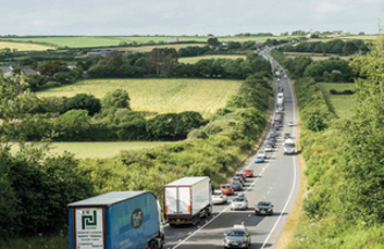 EU chips in as £290m A30 dualling goes forward image