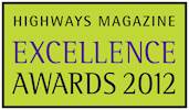 Enter 2012 Highways Magazine Excellence Awards now image