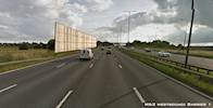 Environmental barriers trialled on M62 image