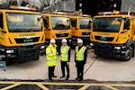FM Conway invests in new gritters for Lewisham image