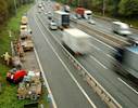 First section of managed motorway goes live in West Yorkshire image