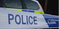 Five arrests after bricks thrown onto M25 image