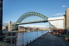 Four-year restoration works begin on iconic Tyne Bridge image