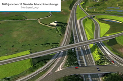 Full safety spec for new all lane running scheme at Simister image