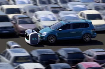 Gatwick plans robot valet parking image