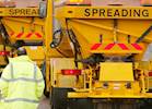 Gritters out in force as temperatures drop image