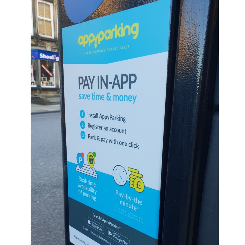 Halifax welcomes new parking paying and finding scheme image