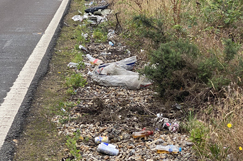 Harris leads anti-littering campaign to address social problem’ image