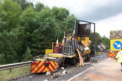 Highways England: Take extra care at roadworks to save lives image