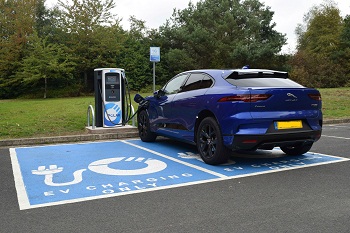 Highways England announces £2.8m electric vehicle deal image