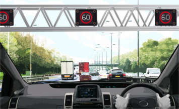 Highways England develops computer design and naked roads image