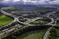 Highways England joins up £3.6m junction bridge works image
