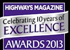 Highways awards winners: Full list image