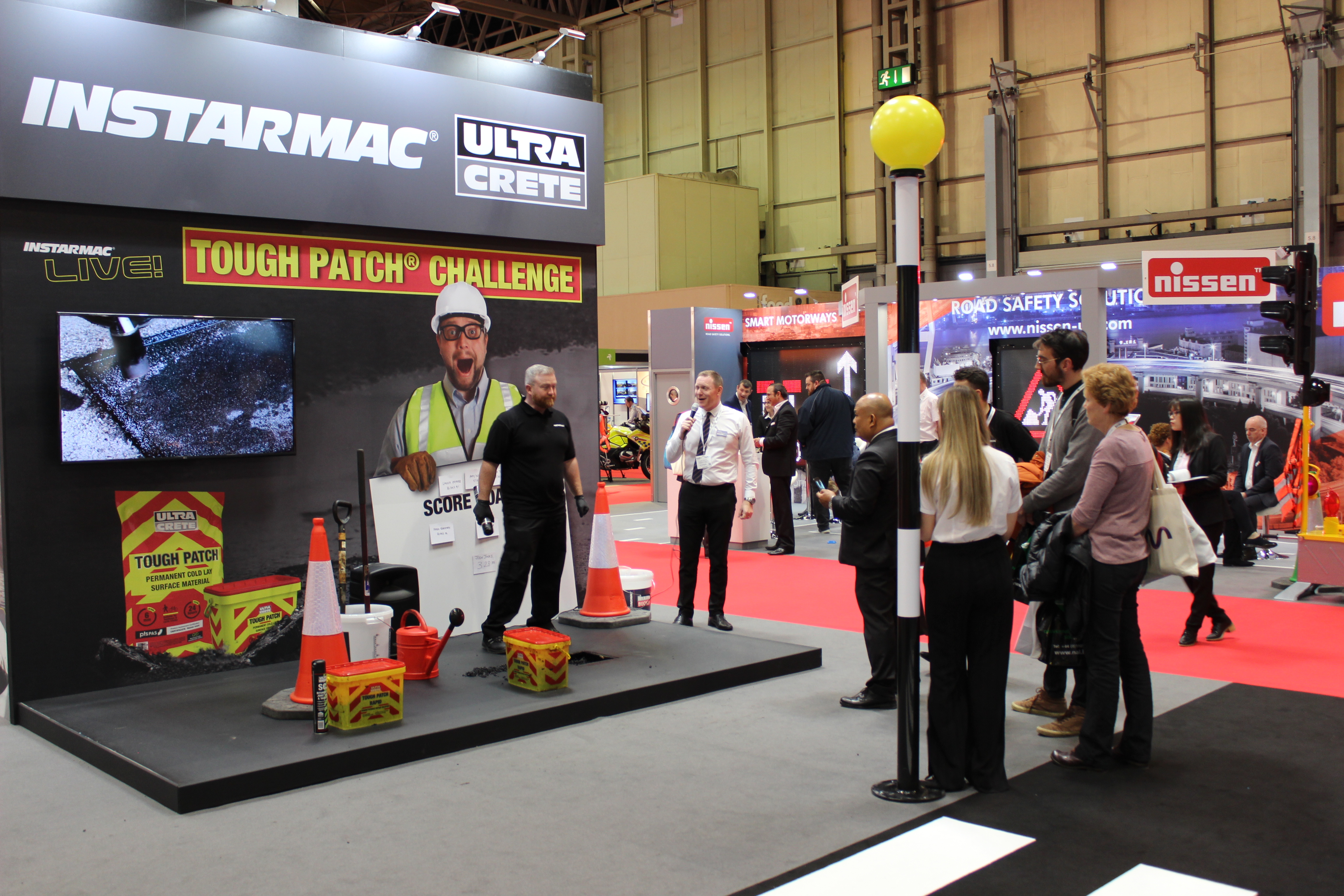 Instarmac impresses with live displays at Traffex image