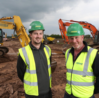 Jones Bros tackles drainage challenge at £100m business park image