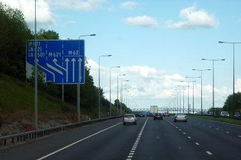Leeds to begin £5m M62 junction improvement works next week image