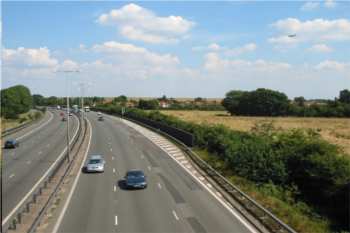 M4 relief road plans dropped image