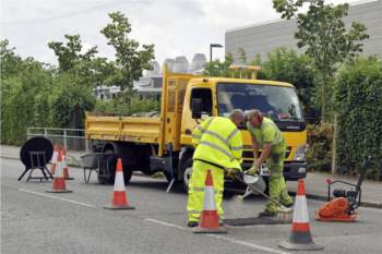 MPs given five-year plan to remove majority of pothole backlog  image