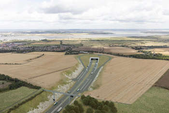 MPs want clarity over Stonehenge tunnel and Lower Thames Crossing image
