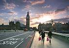 Major pedestrian and cyclist safety work starts at Westminster Bridge image