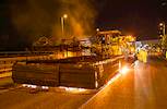 Major resurfacing carried out on M8 in Scotland  image
