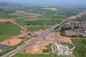 Major section of Aberdeen bypass finally to open image