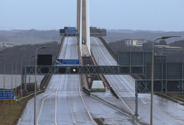 Matheson on thin ice over Queensferry closure image