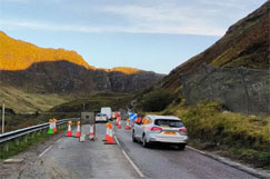 Matheson warns of long road to A83 fix image