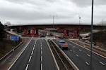 New £5.5m bridge to open on M56 image
