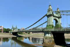 New £6m quick fix for Hammersmith Bridge image