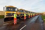 New gritters join the East Sussex fleet image