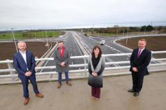 New section opens as £189m A6 dualling nears completion image