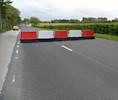 New self-weighted safety barrier unveiled at Intertraffic image