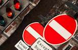 Number of road signs could be reduced image