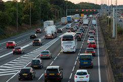 Regional congestion on the rise, with South East most delayed image